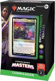 commander-masters-deck-commander-enchantements-tenaces deck commander préconstruit magic the gathering