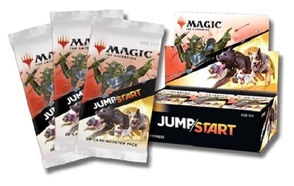 magic-jumpstart-boosters boosters jumpstart magic the gathering