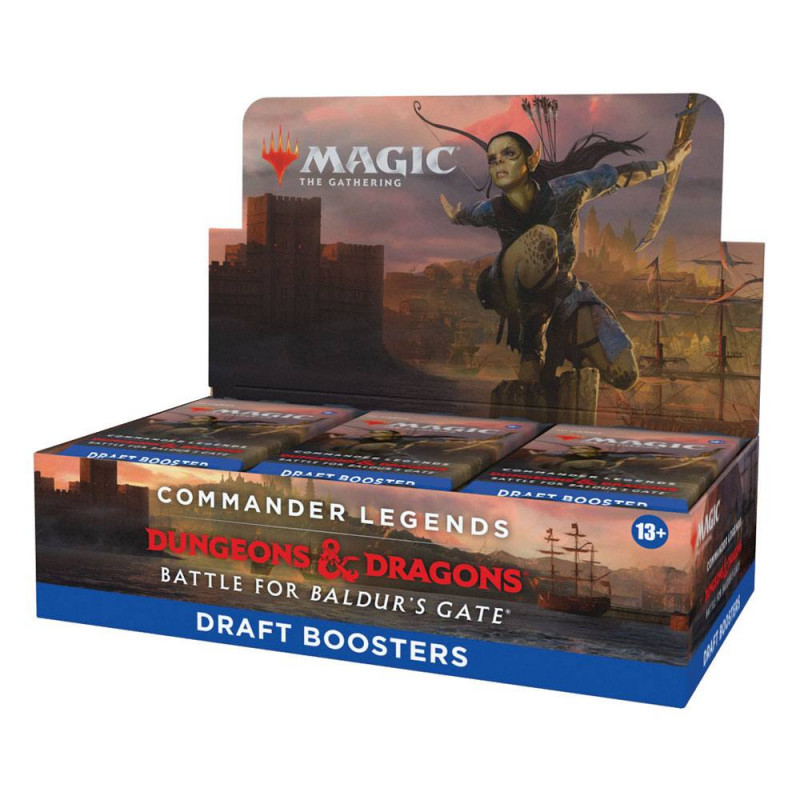 mtg-commander-legends-donjons-et-dragons cartes magic commander legends donjons et dragons