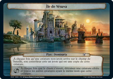 mtg-plan-ile-de-vésuva carte planaire magic the gathering