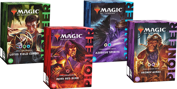 pioneer-challenger-decks deck pioner préconstruits magic the gathering